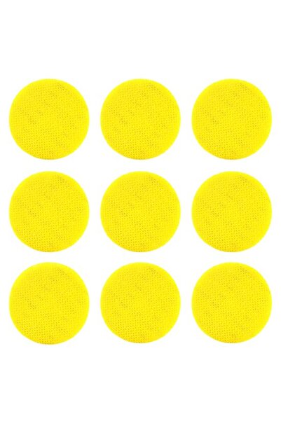 Evelise Set de 9 discuri abrazive perforate din material nețesut pentru Giraf...