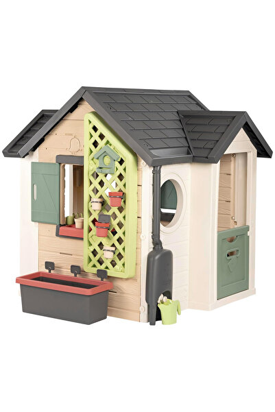 Evelise Căsuță de joacă pentru copii Smoby Life Garden House
