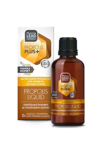 PharmaLEAD Πρόπολη Πλας+ Υγρή Πρόπολη 50ml