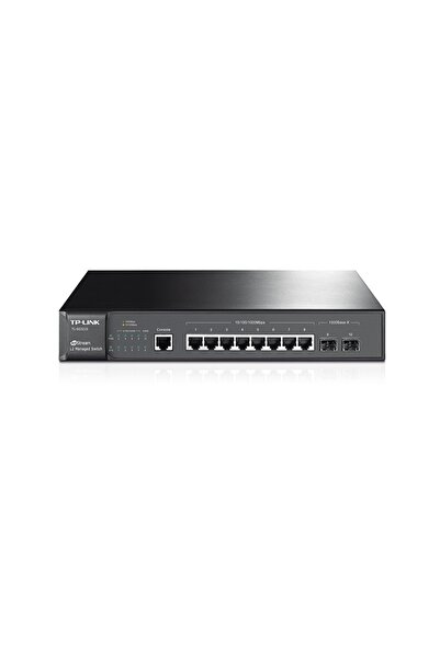 OEM Διακόπτης 8 Θυρών Gigabit L2+ Διαχειριζόμενος με 2 Υποδοχές SFP