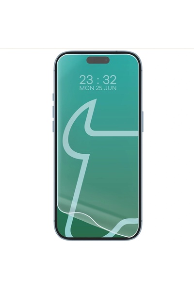 BizonMobile Bizon Προστατευτικό Οθόνης Υδρογέλης για iPhone 17 Air, Διαφανές