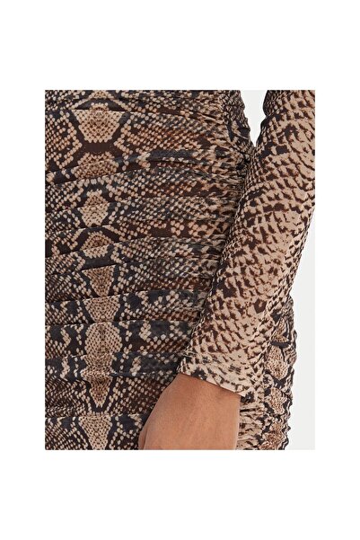 Bardot Rochie de cocktail pentru femei 56305DB4 Maro