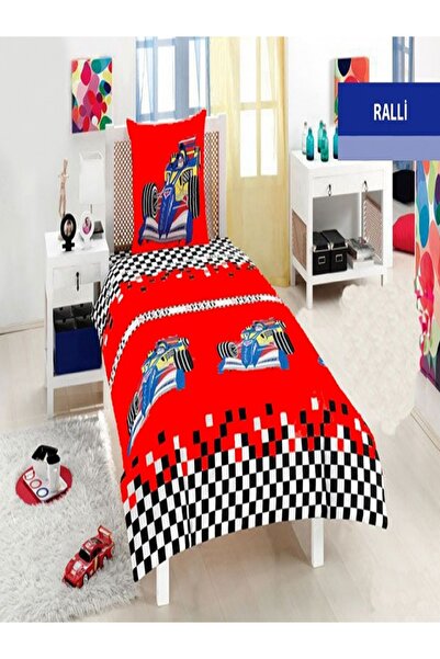 YÜNTEKS Sempati Sleeping Set with Filling Pillows for Single Person - with Pi...