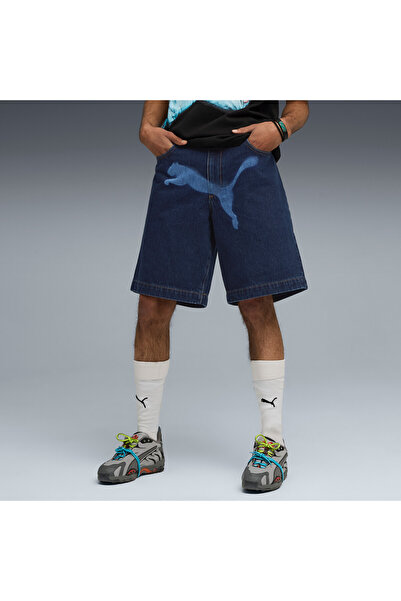 Puma Mens A$AP ROCKY x Denim Shorts
