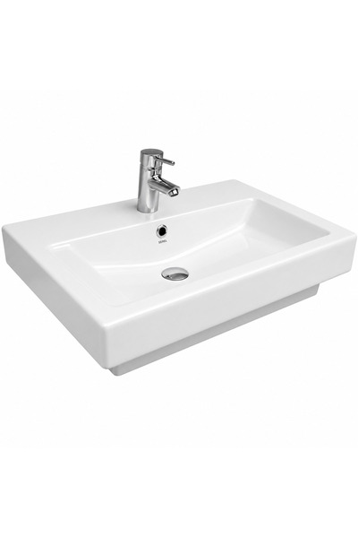Serel Minimal Dikdörtgen Lavabo 50x70 cm -2024TDS000