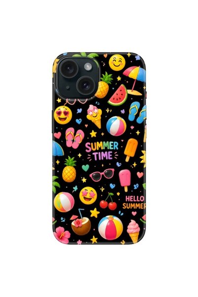 TeknoBAstore غطاء هاتف مطبوع ممتص للصدمات متوافق مع آيفون 13 و14