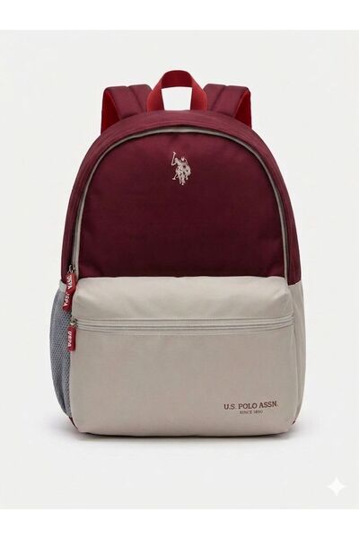 U.S. Polo Assn. Unisex Okul Sırt Çantası Seyahat Günlük Çanta 26114-26117