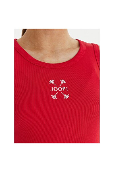 Joop Γυναικεία Μπλούζα 10018007 30042835 Μπορντό