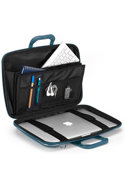 Bombata Geantă pentru laptop Clasic 15-16 inci Turcoaz