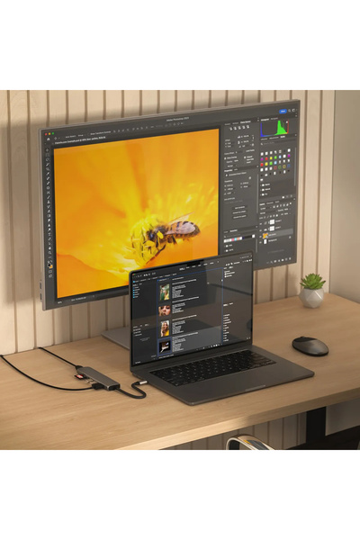 Satechi Hub ST-P7SM USB Tip C, Pasiv