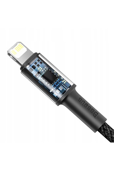 NO BRAND Cablu USB-C - Lightning BASEUS Cafule CATLKLF-G1 1 m