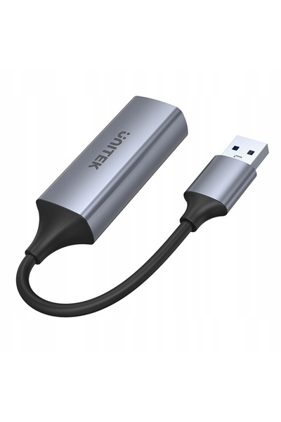 Unitek Adaptor USB - RJ-45 0,15 m