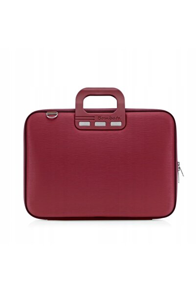NO BRAND Geanta pentru laptop BOMBATA Wave 13 - 14 inch Burgundy
