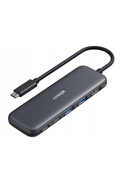 NO BRAND Hub ANKER A8355H11 5 în 1 USB Tip C Pasiv