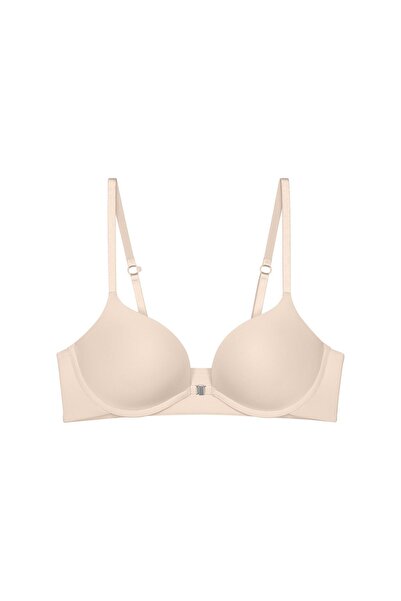 Triumph Sutien push-up de damă 10226410 Bej