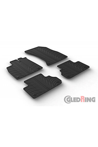 Gledring Ελαστικά πατάκια Audi Q5 από 01.2017