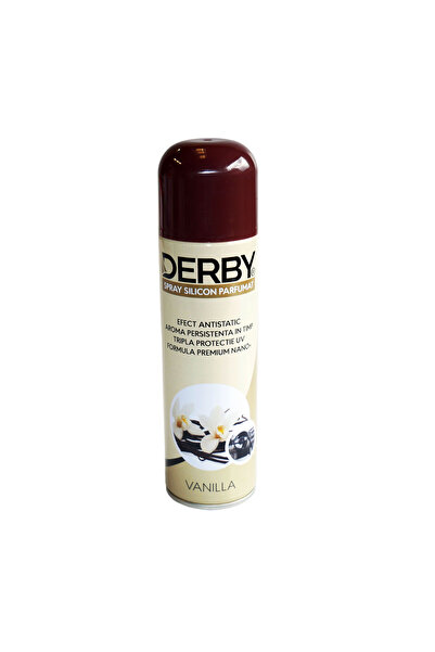 Derby Spray cu silicon parfumat pentru bord Vanilie 220 ml