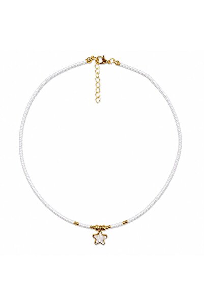 JİMNY JEWELRY Sea Candy Miyoki Bead Necklace