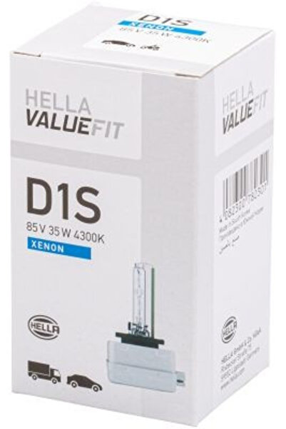 Hella Bec Xenon ValueFit D1S [4300k] 85V 35W Pk32d-2