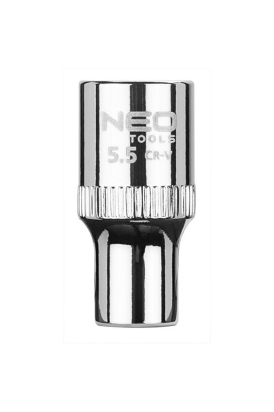 NEO Tools Εξάγωνο καρυδάκι 1/4 ", 5.5 χιλιοστά
