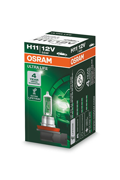 Osram Bec Ultra Life H11 12V 55W PGJ19-2