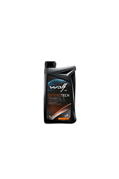 Wolf EXTENDTECH МАСЛО ЗА РЪЧНА ТРАНСМИСИЯ 75W80 GL 5 1Л