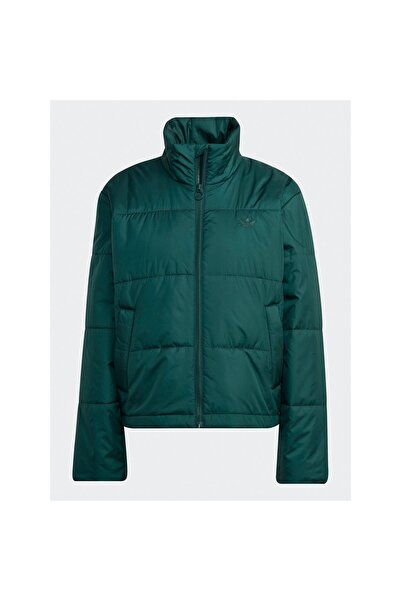 adidas Jachetă de tranziție pentru femei HK5254 Verde