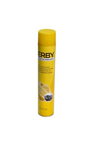 Derby Spray silicon parfumat Lămâie 750 ml