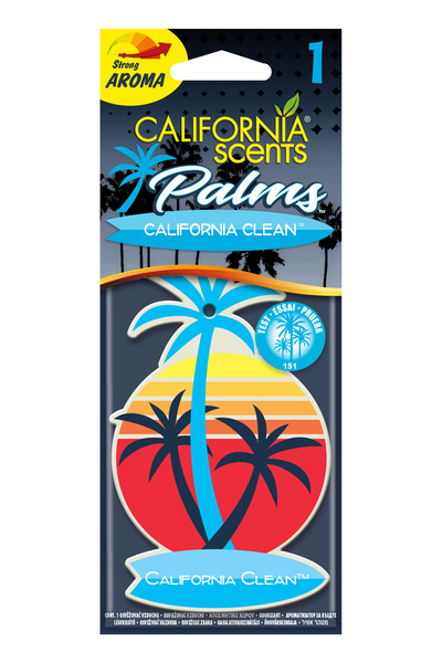 California Scents Odorizant auto Clean