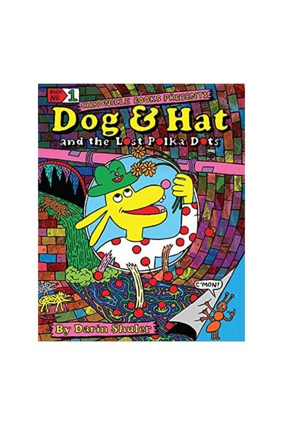 Chronicle Books Dog and Hat and the Lost Polka Dots