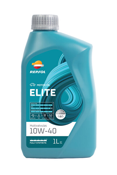 REPSOL Елит Мултивалв Моторно масло 10W40 1л