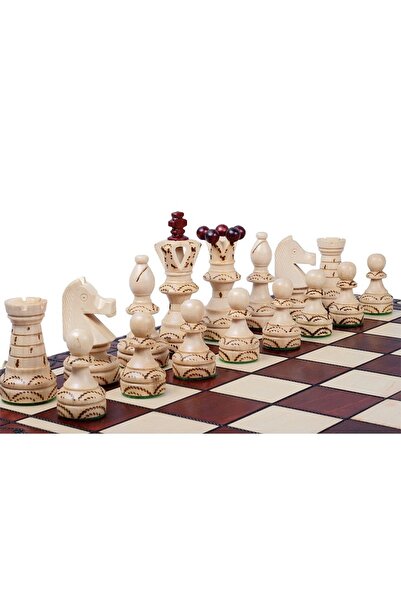 Sunrise Chess & Games Traditional chess Top Bottom Set AMBASSADOR - new line,...