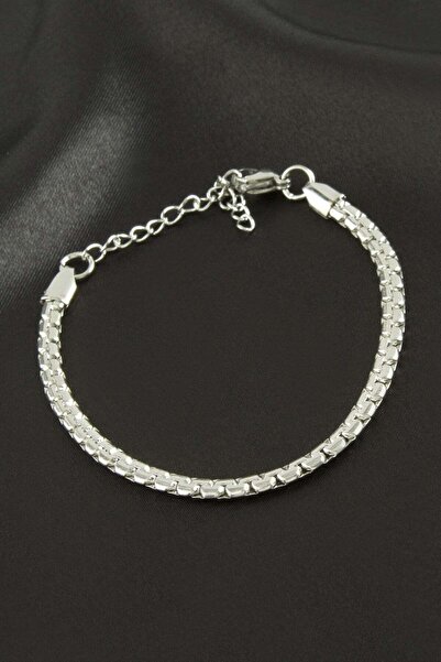 Generic Brand Italian Chain Steel Bracelet