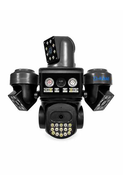 CENTECH OKAM 205 Plus WiFi 4 Lens – Güvenliği Şansa Bırakmayın!