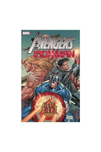 Marvel First Sign - Avengers/Iron-Man
