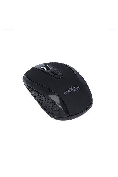 OEM Maxlife Home Office Ασύρματο Οπτικό Ποντίκι MXHM-02 σε μαύρο χρώμα (800/1...