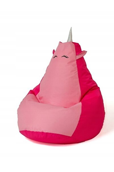 innature Pufa worek GO GIFT Unicorn Roz/roz deschis XL 130 x 90 cm