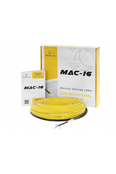 NO BRAND Cablu de incalzire intern MISSION AIR MAC-16 W/m 15m (240W)