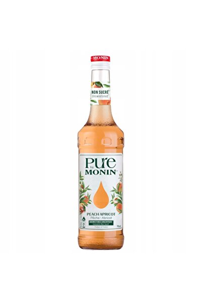 NO BRAND Sirop pentru limonadă MONIN Pure Peach and Apricot 700 ml