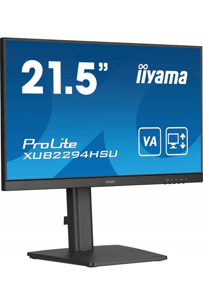 NO BRAND Monitor IIYAMA ProLite XUB2293HSU-B7 21.5 1920x1080px IPS 100Hz