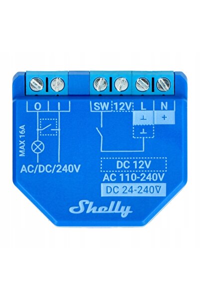 Shelly Comutator inteligent Plus 1