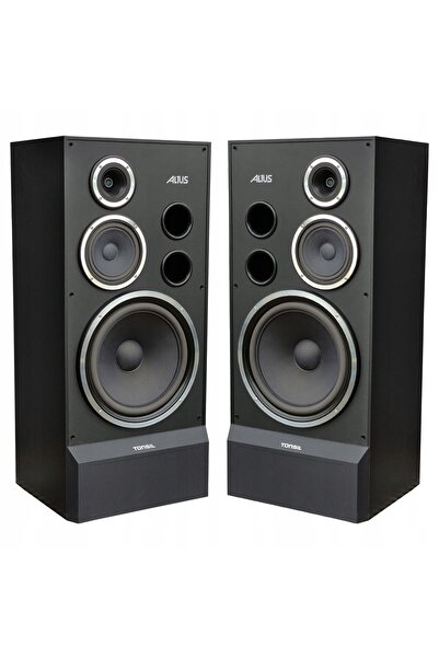 NO BRAND Sistem audio coloană TONSIL Altus 300 150W Negru (2 buc.)