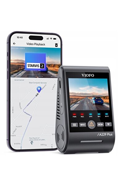 NO BRAND Videoregistrator VIOFO A229 Plus 1CH-G GPS