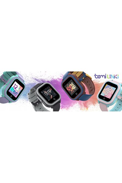 BeMineCollection Smartwatch BEMI Linki Roză