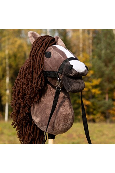 Skippi Cal pe băț Hobby Horse GAD02985 A3 Castaniu