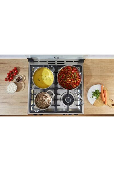 Gorenje Aragaz MEKS5121SM ExtraSteam 3 Programe cu abur, Pizza, Prăjire cu ae...