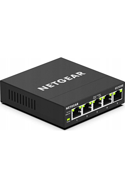 NO BRAND Switch NETGEAR GS305E-100PES Gigabit Ethernet, 5 porturi, gestionabil