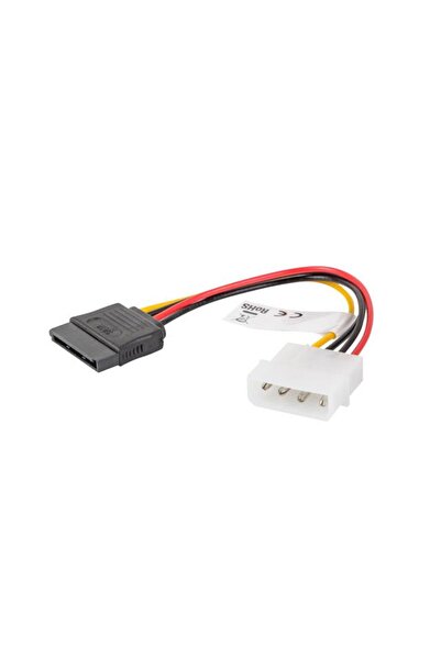 NO BRAND Cablu de alimentare Molex - SATA F/M 15cm