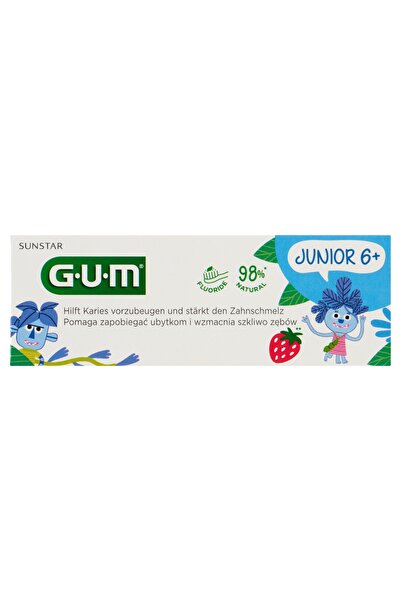 GUM Pastă de dinți Junior 6+ 50 ml