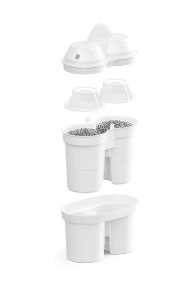 NO BRAND Cartuș filtrant BWT Soft Filtered Water Extra (6 bucăți)
